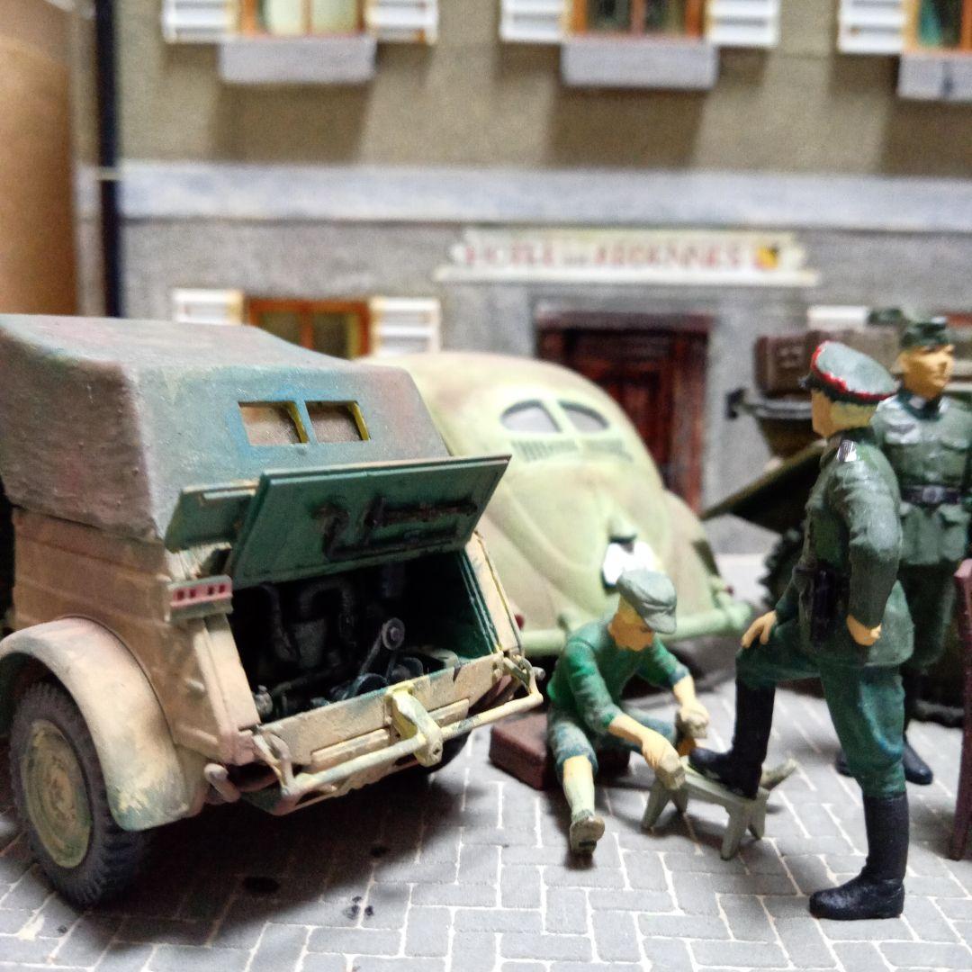 ドイツ軍用車両　1:35　ジオラマ用