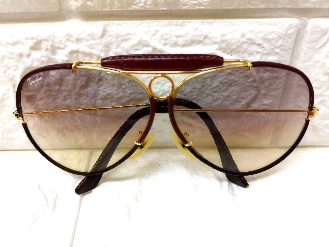Ray-Ban　レイバン　サングラス　ブラウン　ダークブラウン オールドレイバン