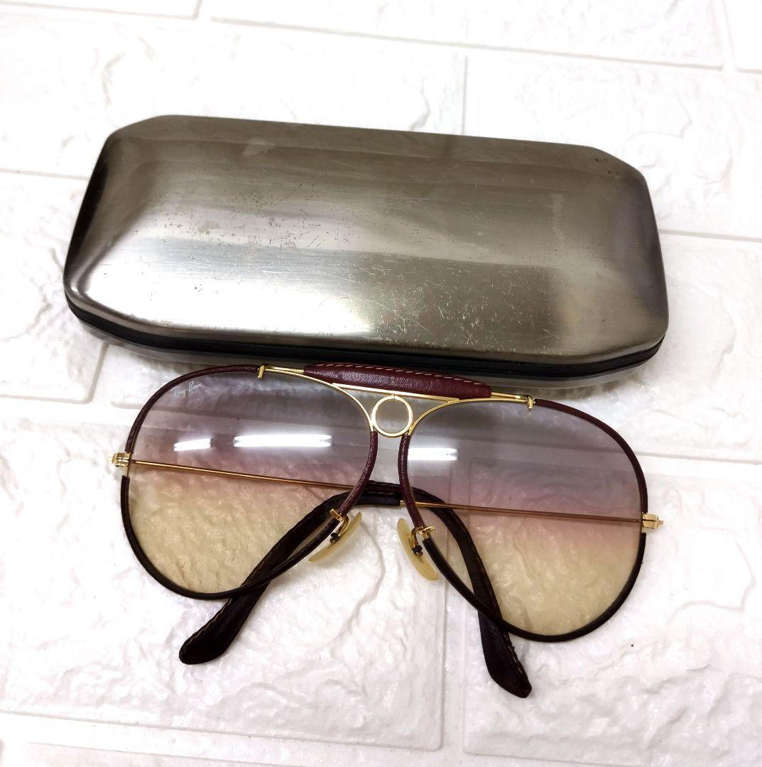 Ray-Ban　レイバン　サングラス　ブラウン　ダークブラウン オールドレイバン