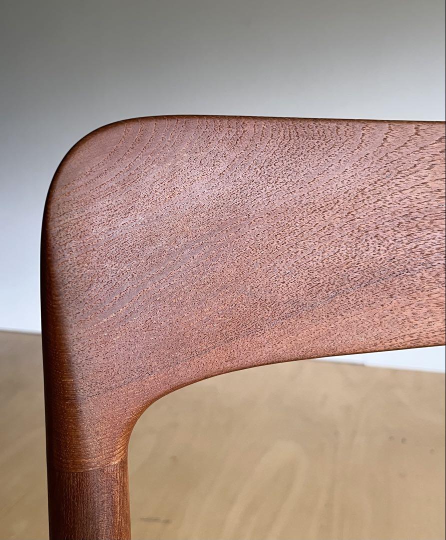 Niels Moller Model 75 チーク ペーパーコード張替え後未使用 Niels Moller Model 75 チーク ペーパーコード張替え後未使用 椅子