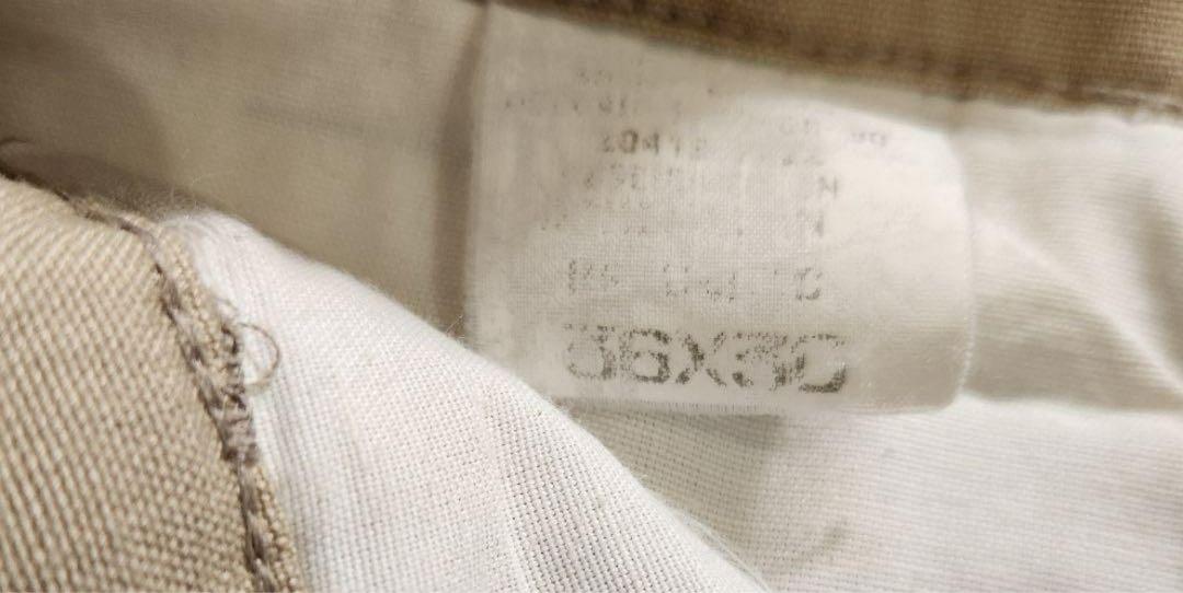 Dockers 希少 Levi's刻印 ジッパー ワイド チノパン W36