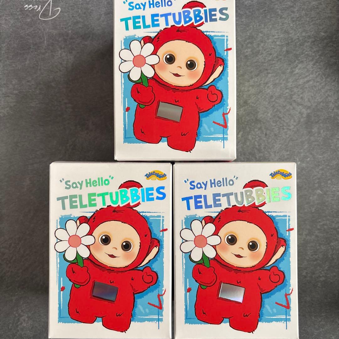 POPMART テレタビーズ say helloシリーズ ぬいぐるみPOP MART