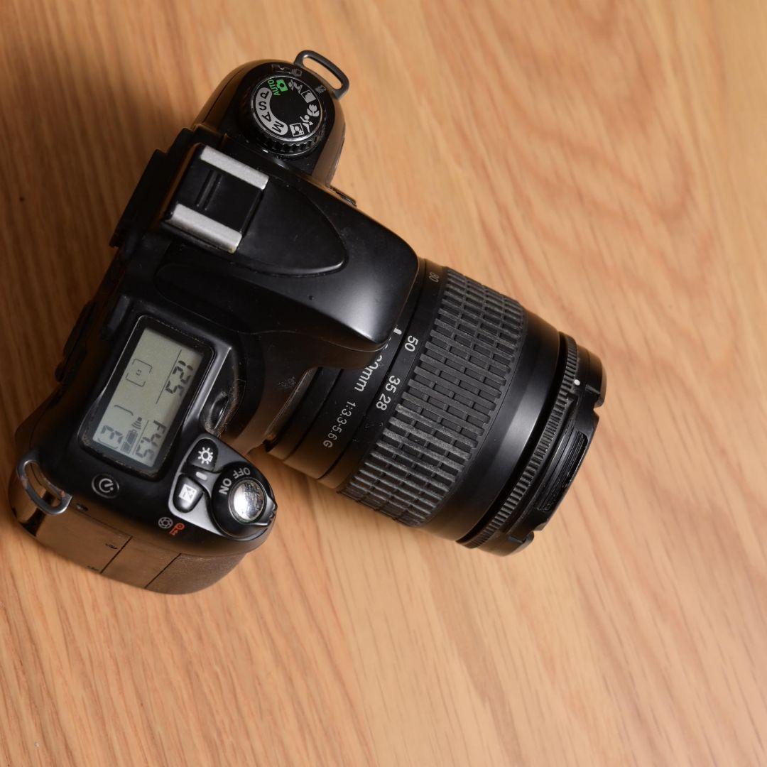 フィルムカメラ　Nikon　U2　ダブルズームキット フィルム電池付 Nikon U2 フィルムカメラ レンズ2本 ダブル
