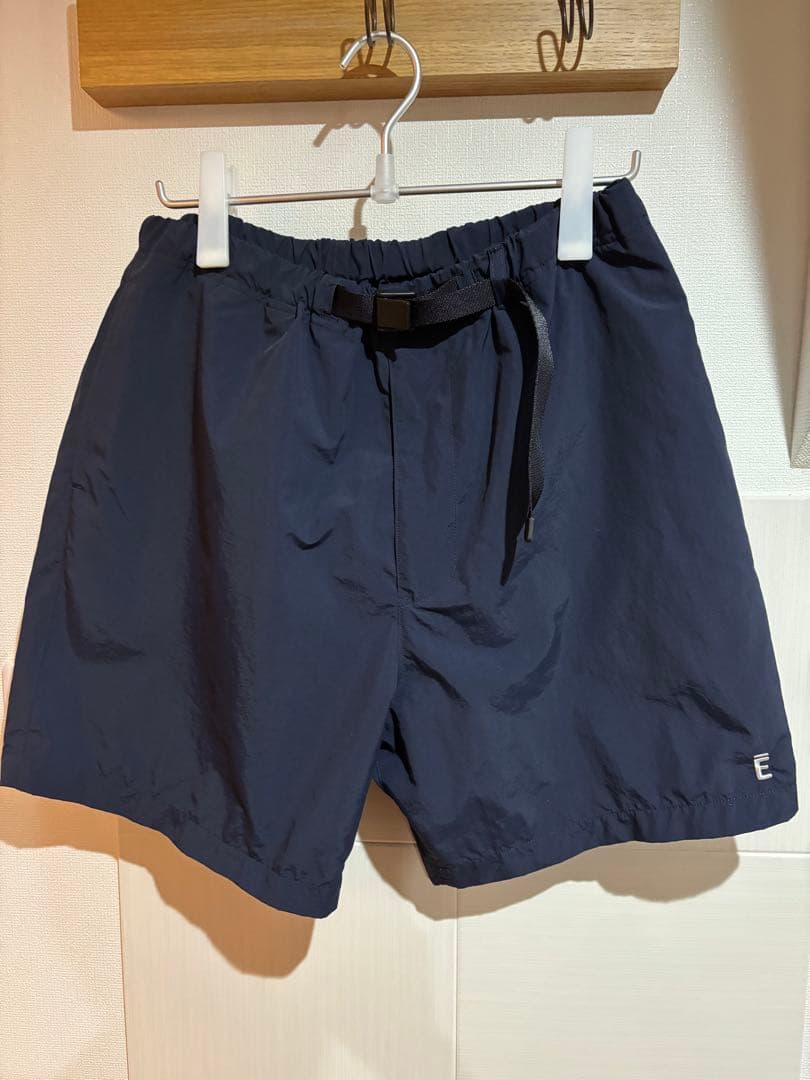 ennoy × スタイリスト私物 ナイロンショーツ navy M 美品