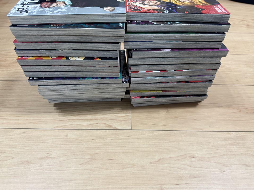 呪術廻戦　全巻セット　0巻〜30巻