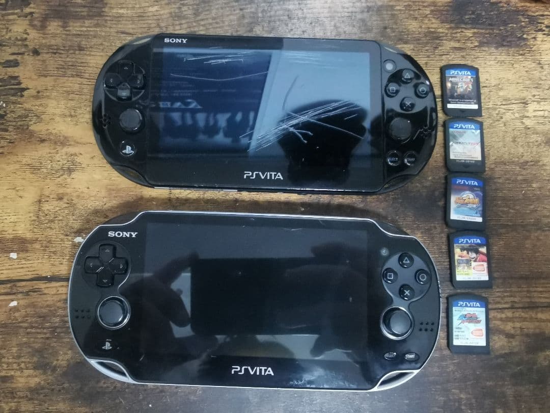 psvita ジャンク ソフト5本PlayStation Vita