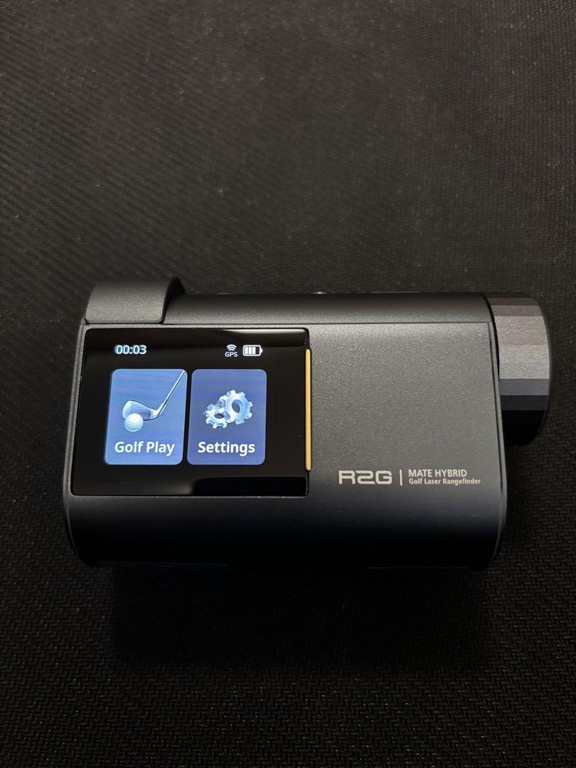 R2G MATE HYBRID ゴルフ用距離計(グレー)