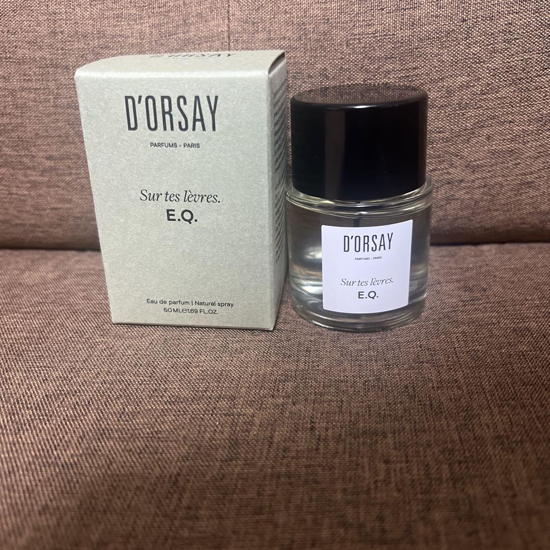 D'ORSAY Sur tes lèvres. E.Q. 香水 Eau de Parfum Sur tes lèvres. E.Q. | Travel Size – Maison D
