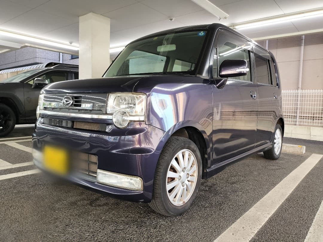 値下げ済 陸送可 6.1万km 平成20年 ムーヴ コンテ カスタム X