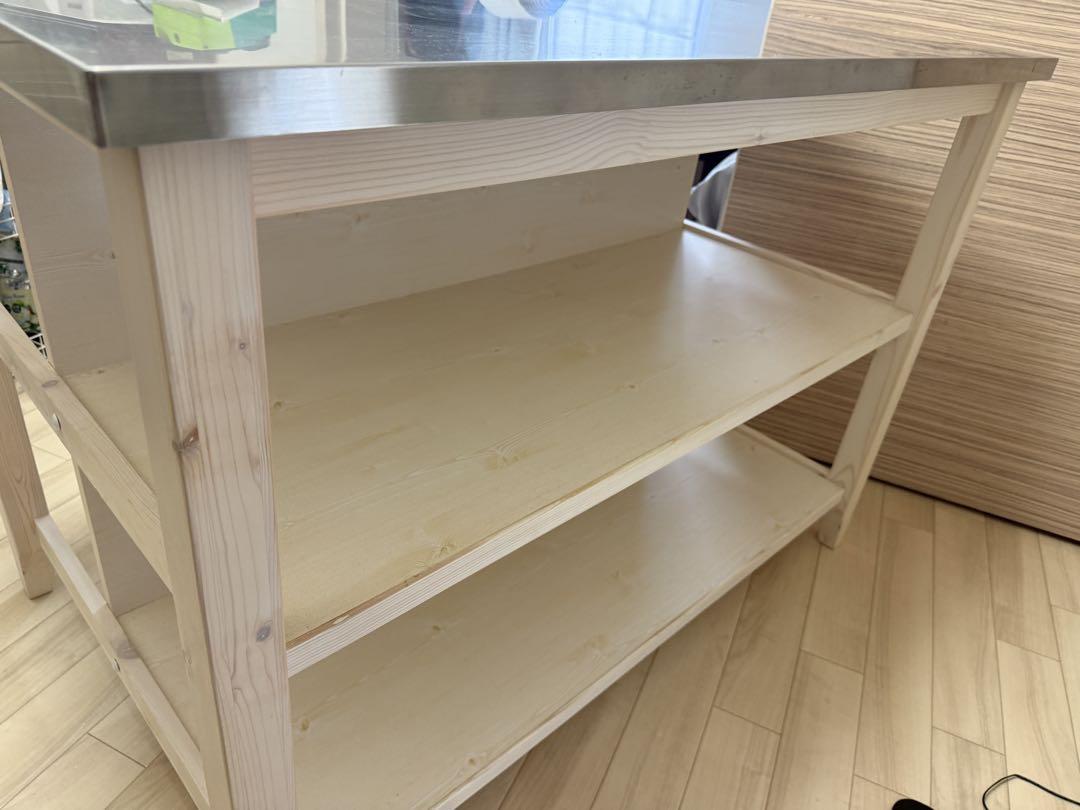 作業台 シナモ