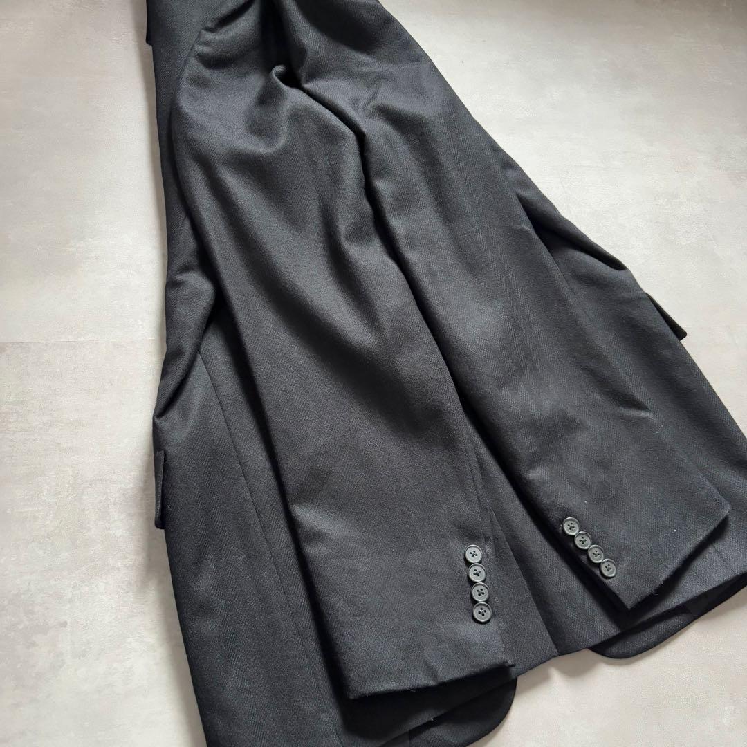 80s - Christian Dior ディオール　テーラードジャケット　黒
