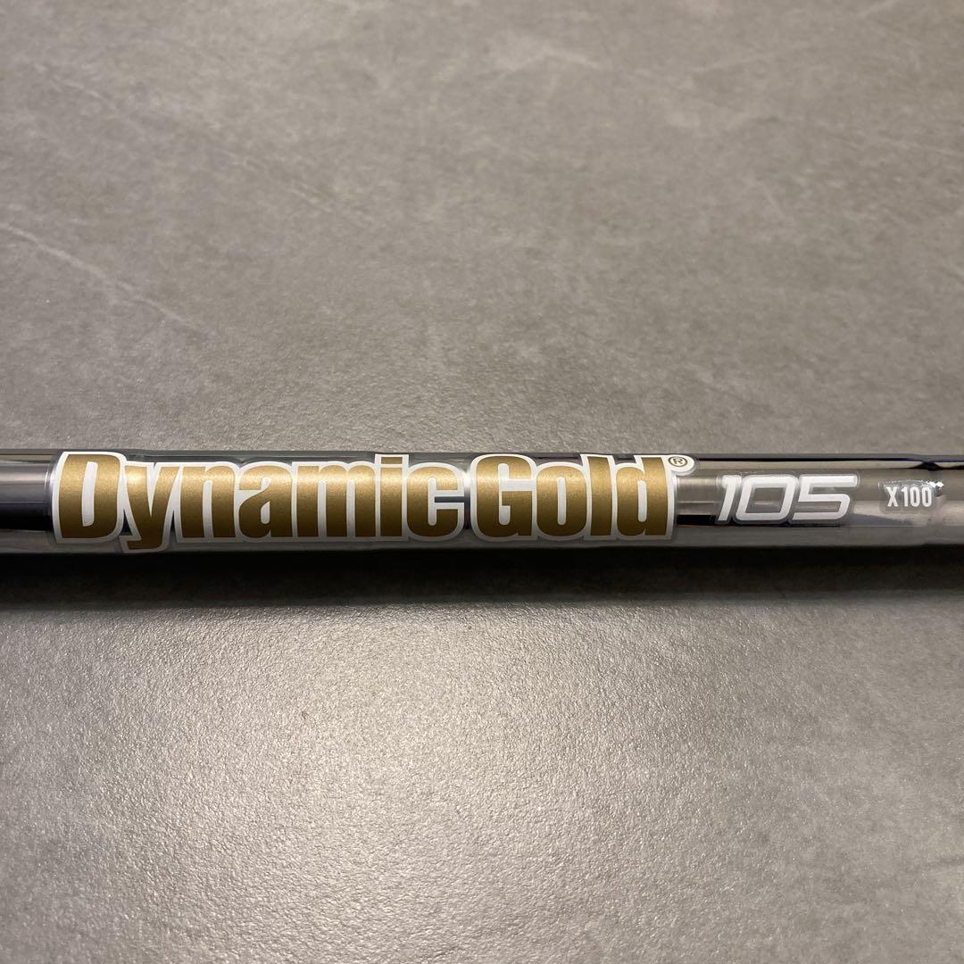 ダイナミックゴールド DG105 X100 タイトリスト用スリーブ付き UT用