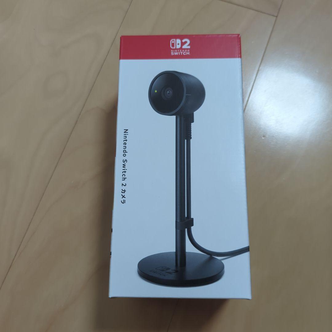 Nintendo Switch 2 ＋カメラ