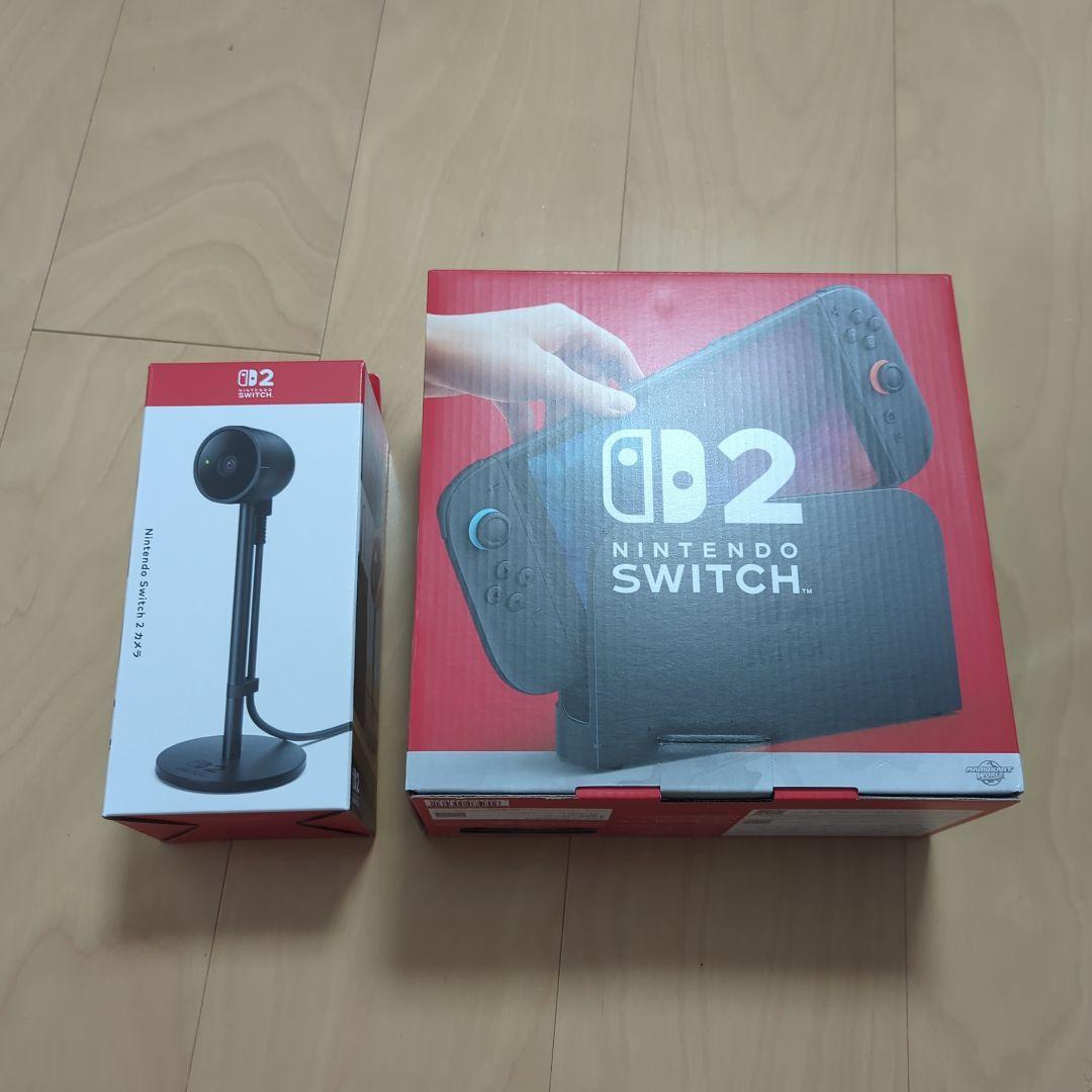 Nintendo Switch 2 ＋カメラ