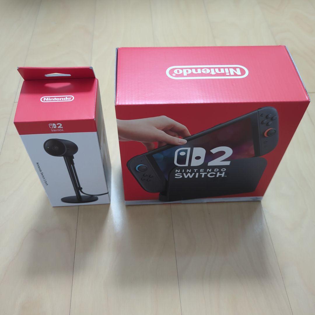 Nintendo Switch 2 ＋カメラ