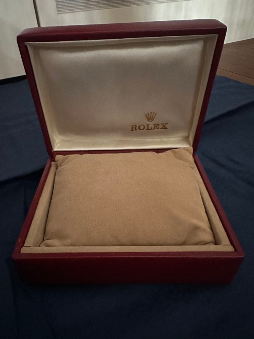 ROLEX 時計ケース 赤のみ