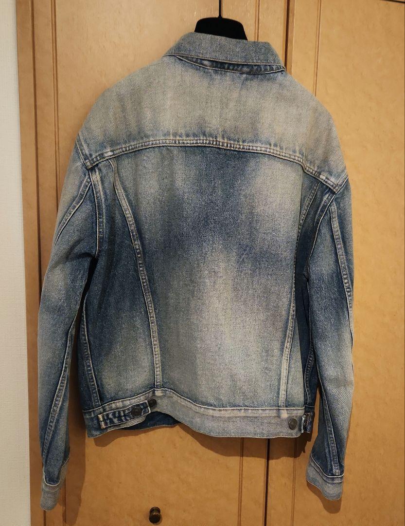 BALENCIAGA ライトブルーデニムジャケット