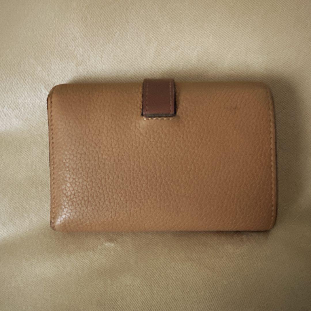 loewe ロエベ　財布　スモールバーティカルウォレット　ブラウン　アナグラム