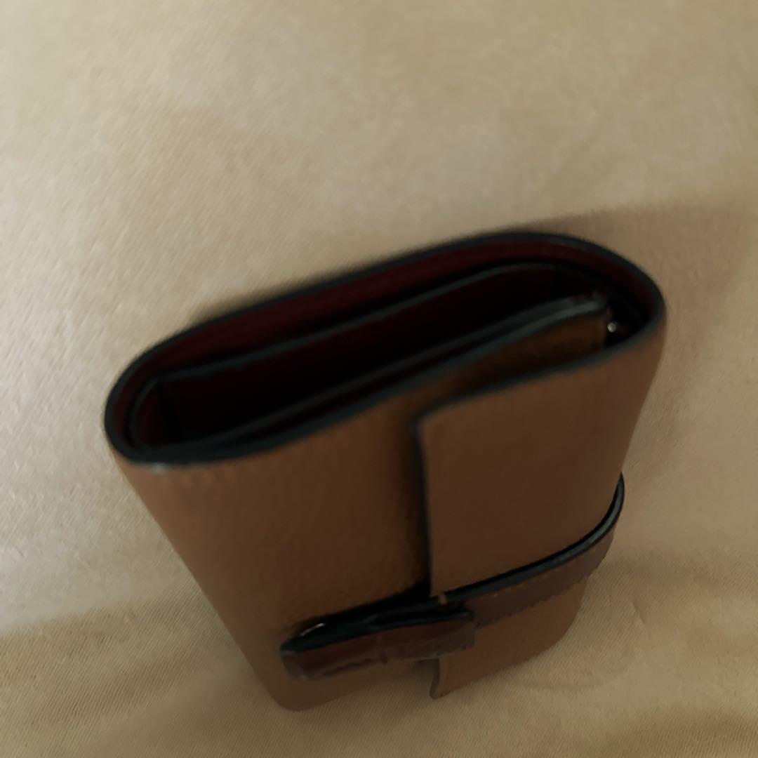 loewe ロエベ　財布　スモールバーティカルウォレット　ブラウン　アナグラム