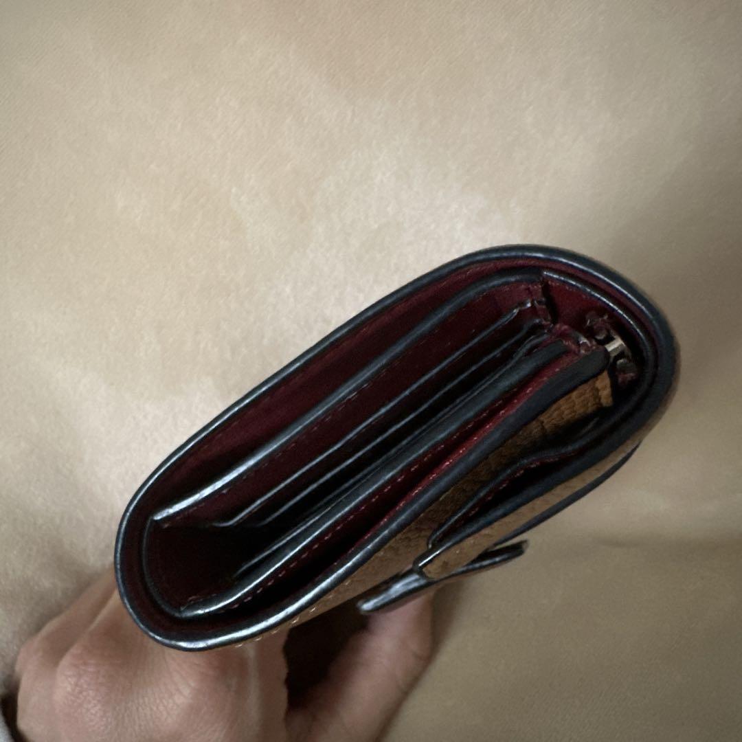 loewe ロエベ　財布　スモールバーティカルウォレット　ブラウン　アナグラム