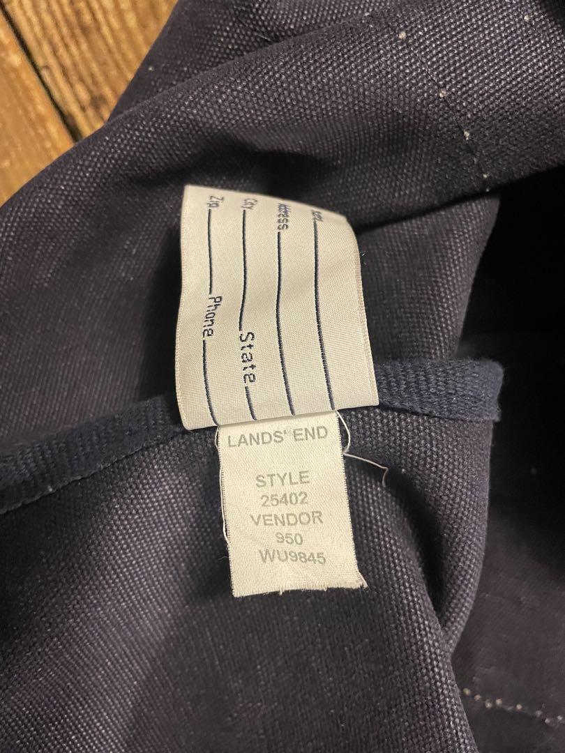 Land’s end tote bag made in USA