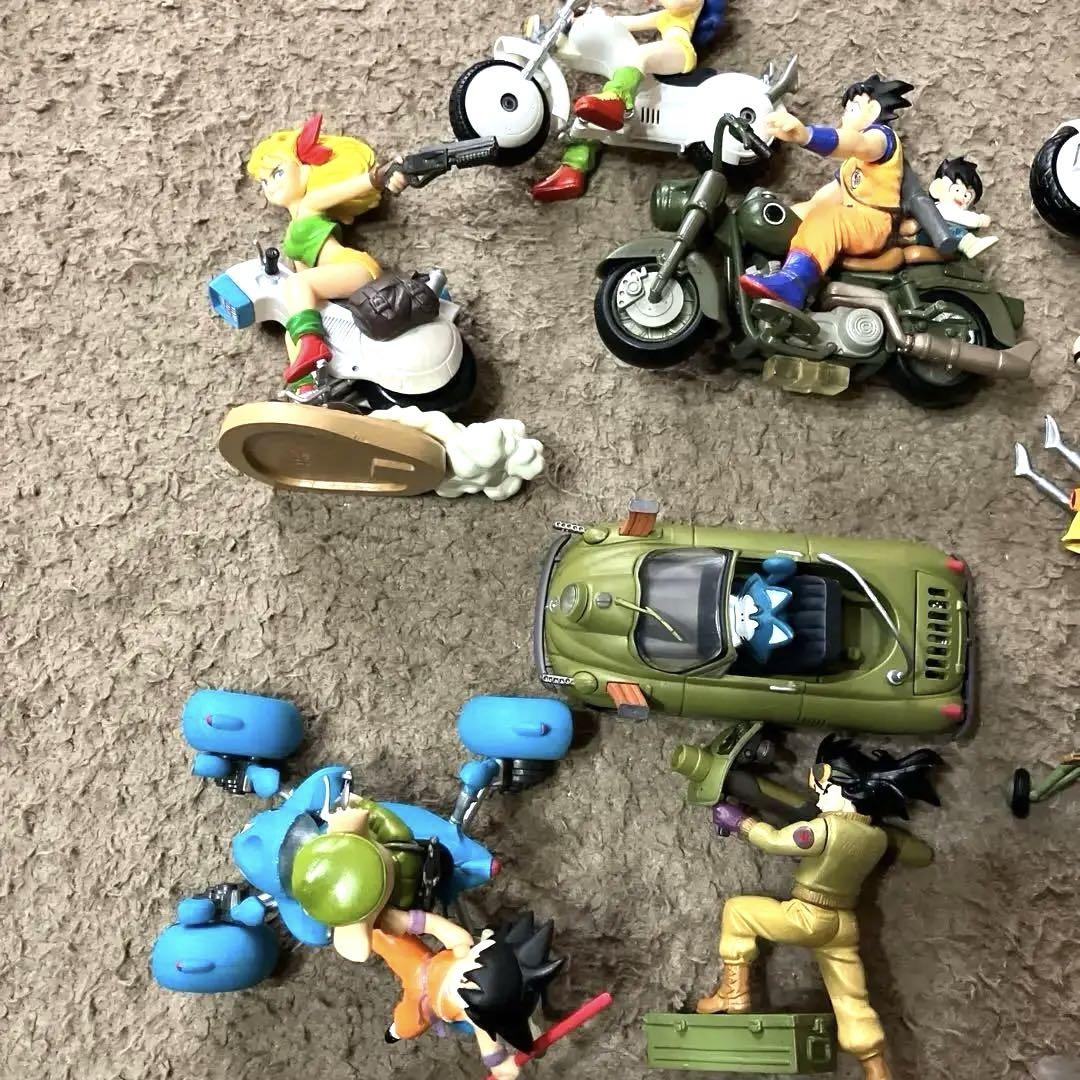 ドラゴンボール　フィギュア　メカコレクション　1.2弾セットフルコンプ ドラゴンボールメカコレクション1.2弾セットフルコンプ