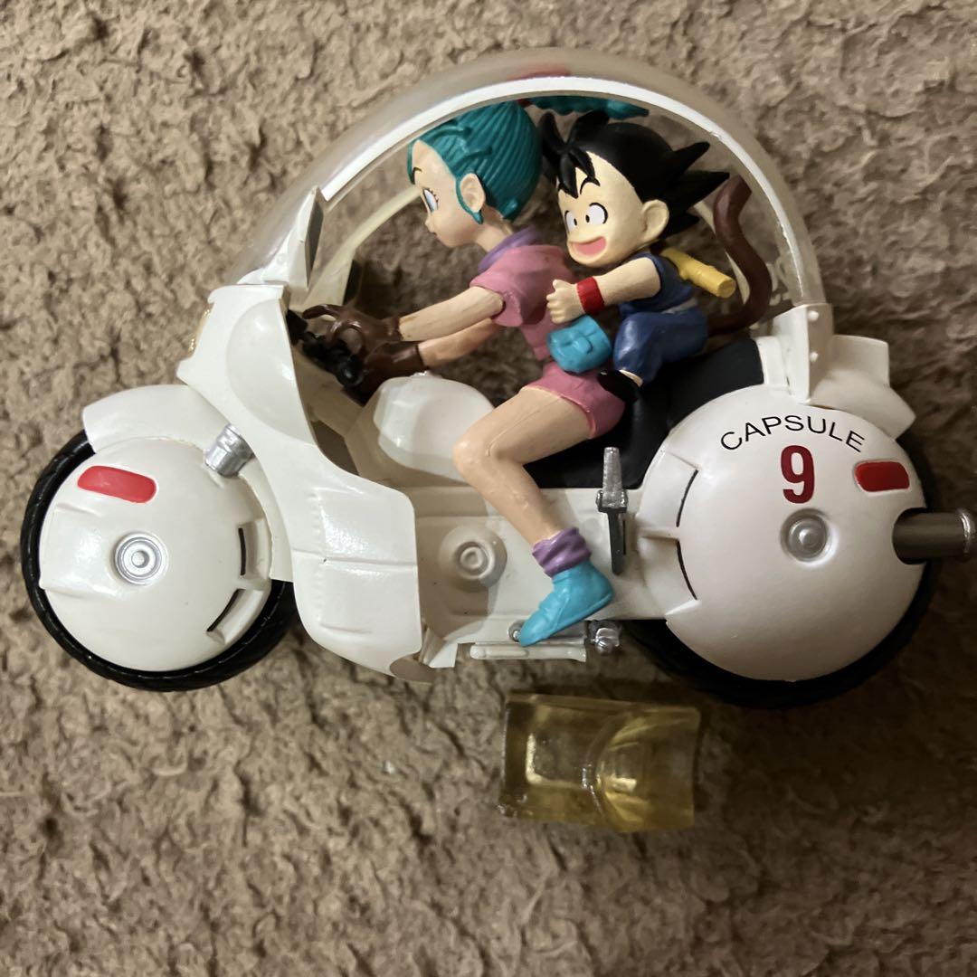 ドラゴンボール　フィギュア　メカコレクション　1.2弾セットフルコンプ ドラゴンボールメカコレクション1.2弾セットフルコンプ
