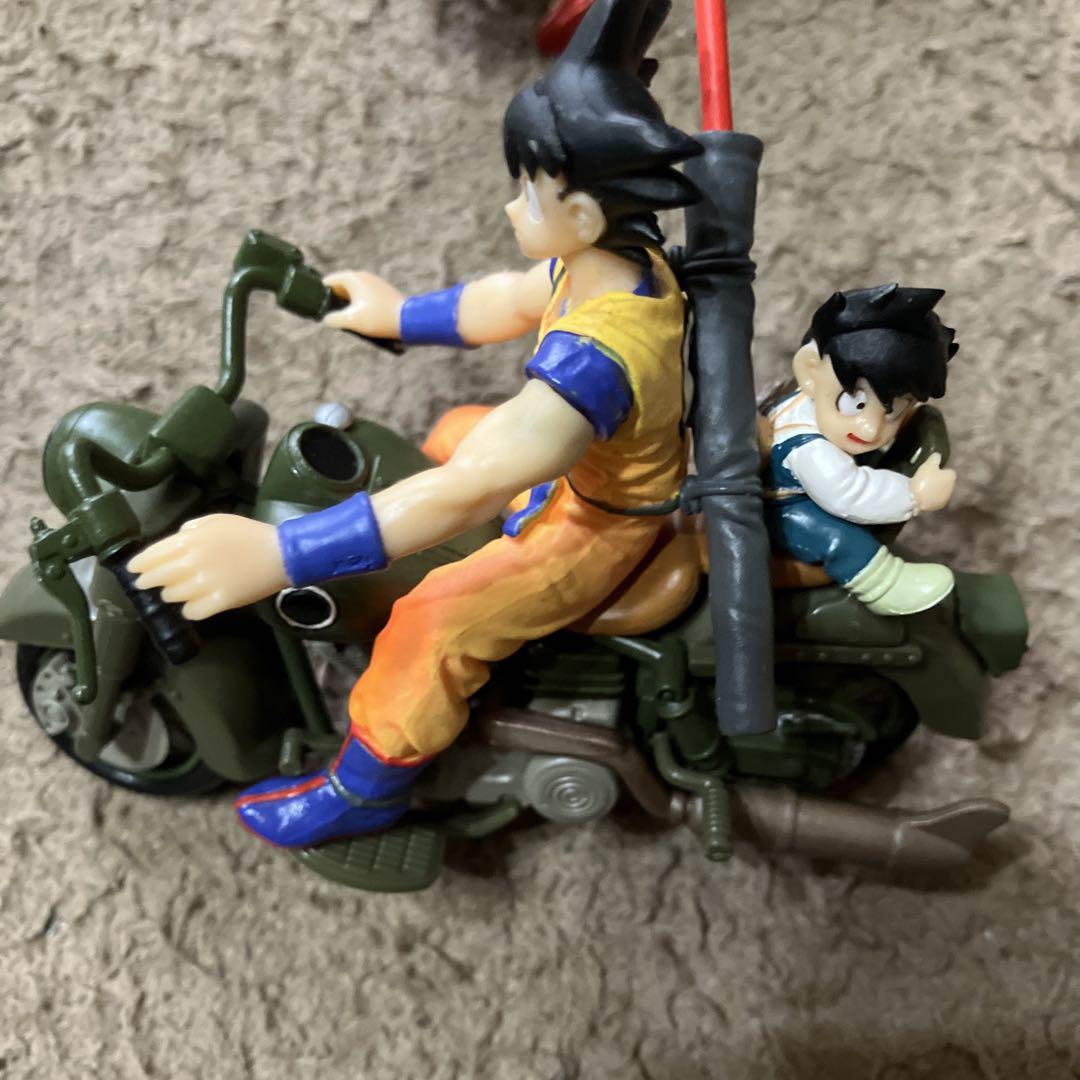 ドラゴンボール フィギュア メカコレクション 1.2弾セット