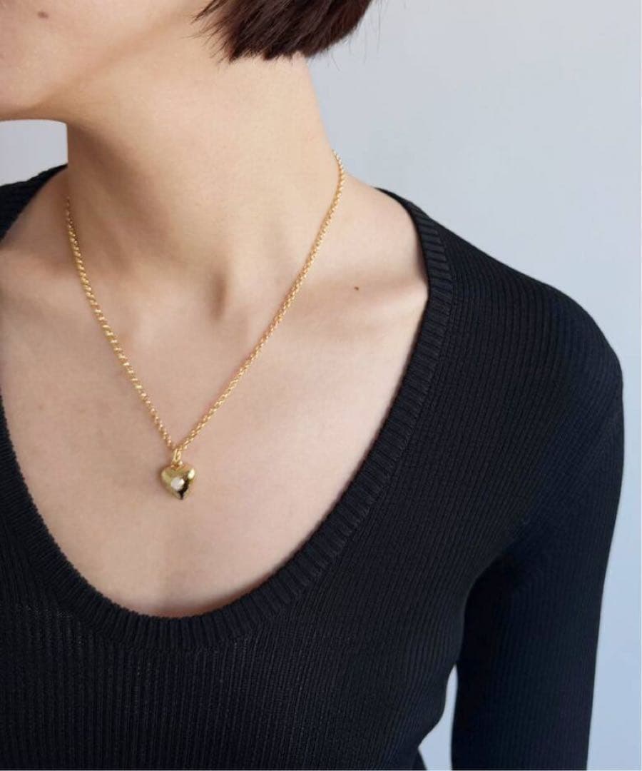 BRIE LEON/ブリー・レオン】PEARL LOCKET NECKLACE