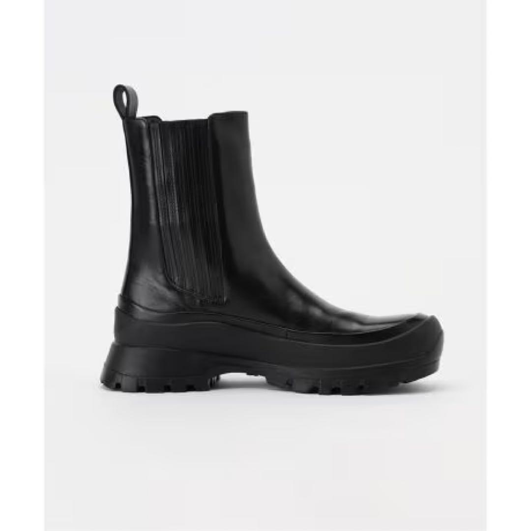 Le Talon ルタロン GRISE レザーサイドゴアブーツ VIBRAM Le Talon ルタロン GRISE レザーサイドゴアブーツ VIBRAM