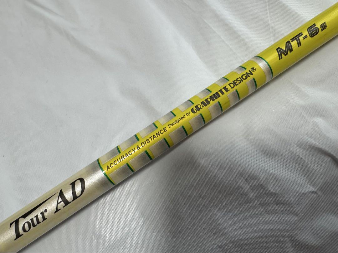 絶大な人気！Tour AD MT-6S キャロウェイスリーブ装着