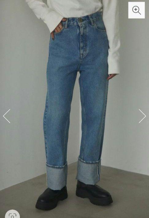 BLACK BY MOUSSY☆selvedge vintage denim