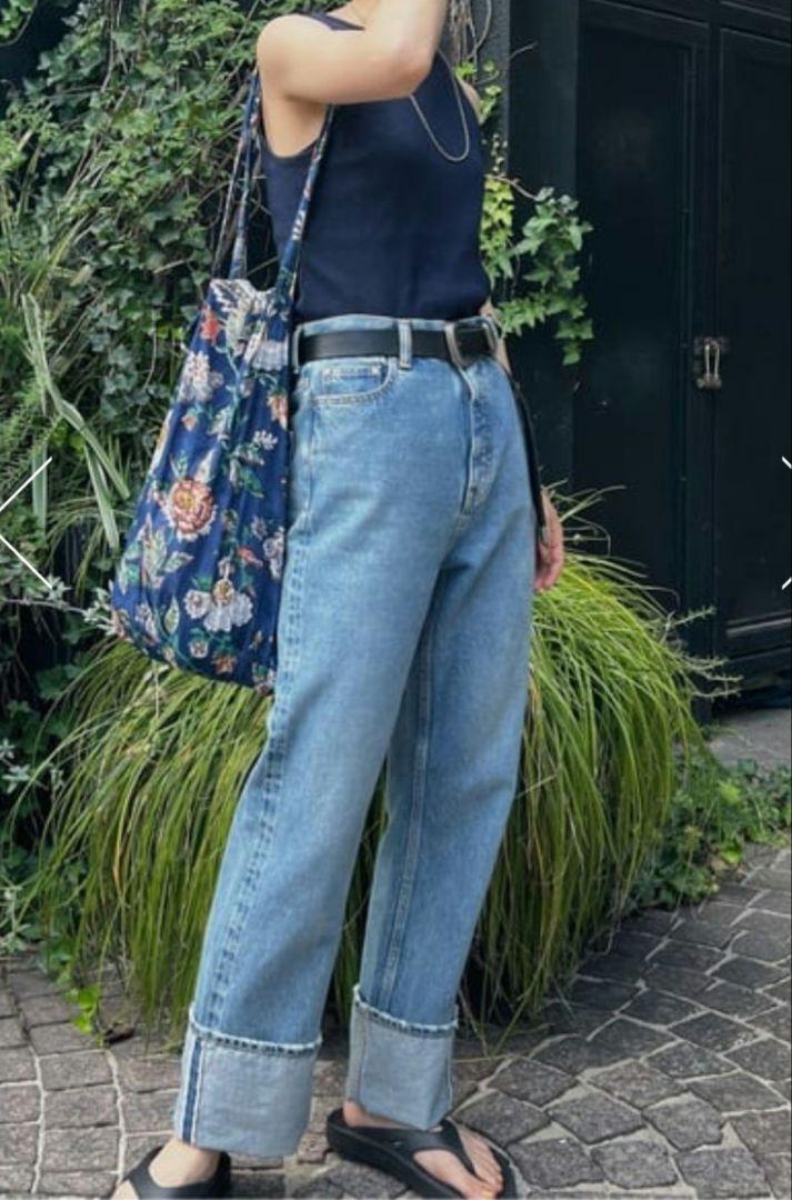 BLACK BY MOUSSY☆selvedge vintage denim