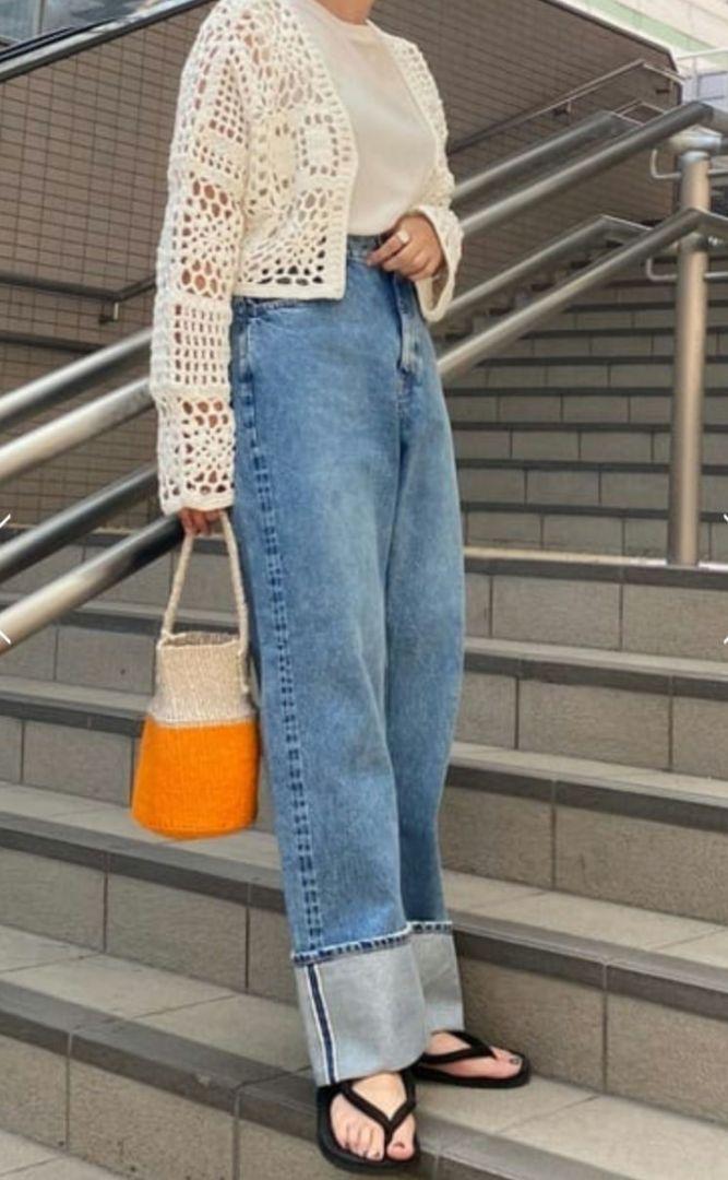 BLACK BY MOUSSY☆selvedge vintage denim
