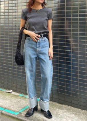 BLACK BY MOUSSY☆selvedge vintage denim