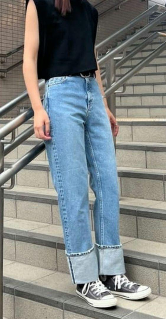 BLACK BY MOUSSY☆selvedge vintage denim
