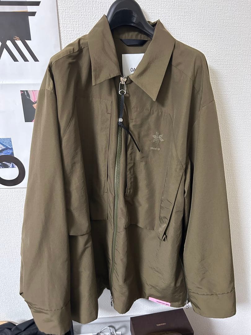 goldwin oamc シャツジャケット