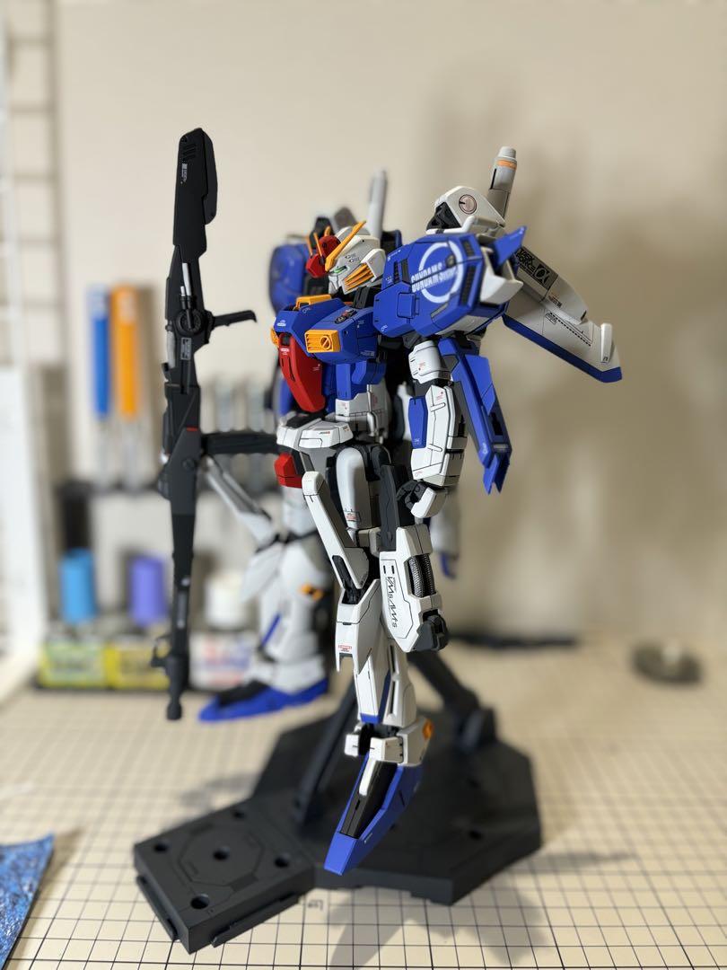 MG ex-sガンダムver2.0 全塗装改修完成品 MG Sガンダム 改修 全塗装 完成品 - メルカリ