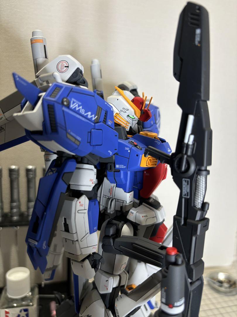 MG Sガンダム 改修 全塗装 完成品 - メルカリ