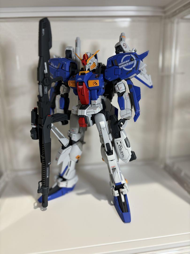 MG ex-sガンダムver2.0 全塗装改修完成品 ガンプラ改造全塗装：MG Ex-Sガンダム 総集編 [gunpla custom