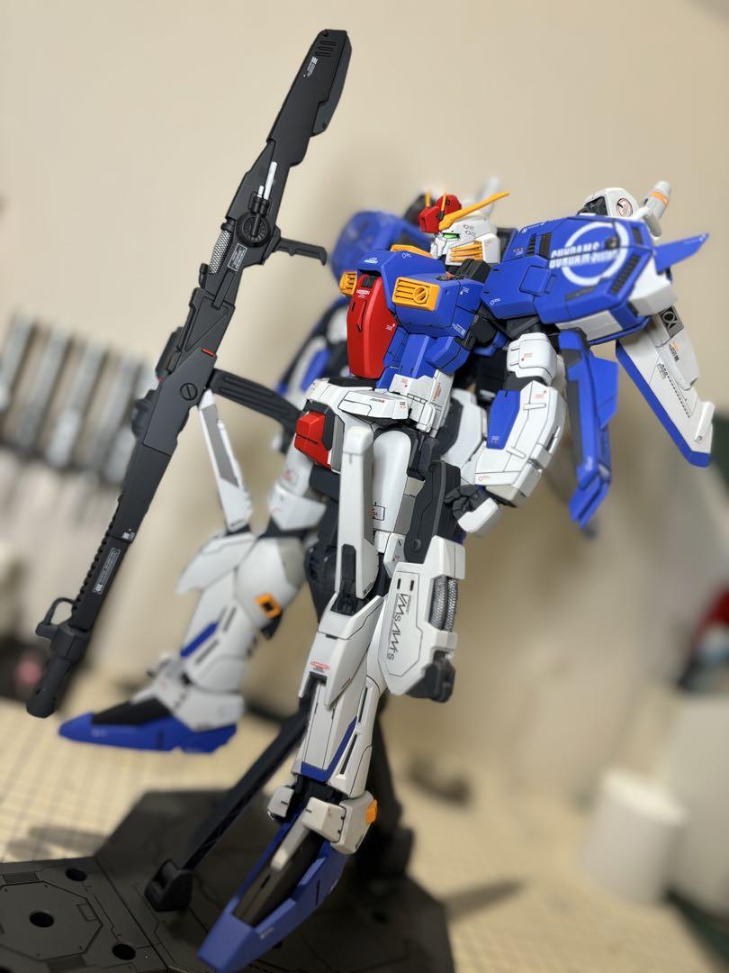 MG ex-sガンダムver2.0 全塗装改修完成品 ガンプラ改造全塗装：MG Ex-Sガンダム 総集編 [gunpla custom