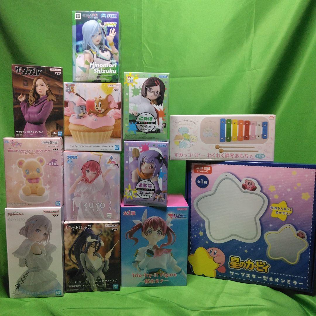 【未開封】プライズフィギュア 景品 まとめ売り 12個