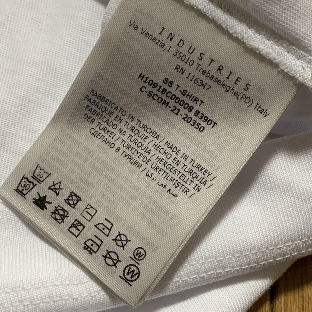 新品　モンクレール　2022SS Tシャツ　ホワイト　国内正規品　3S84