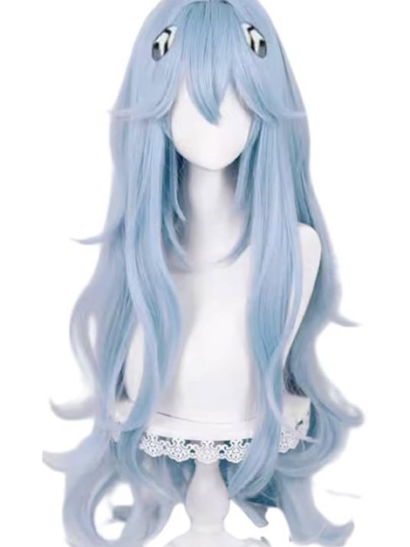 綾波レイ コスプレセット ウィッグ➕プラグスーツ