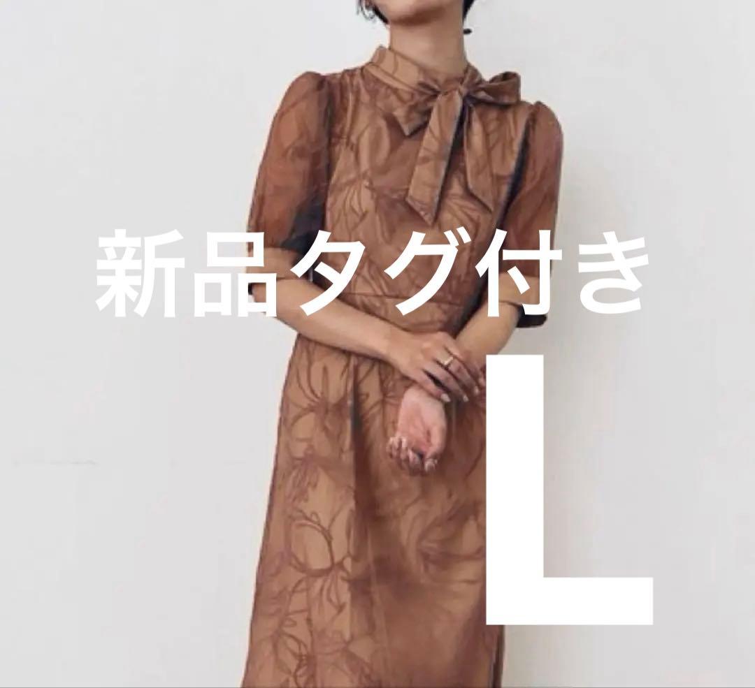Dorry Doll ドリードール フロッキーデザインIラインドレスL・Dorry Doll