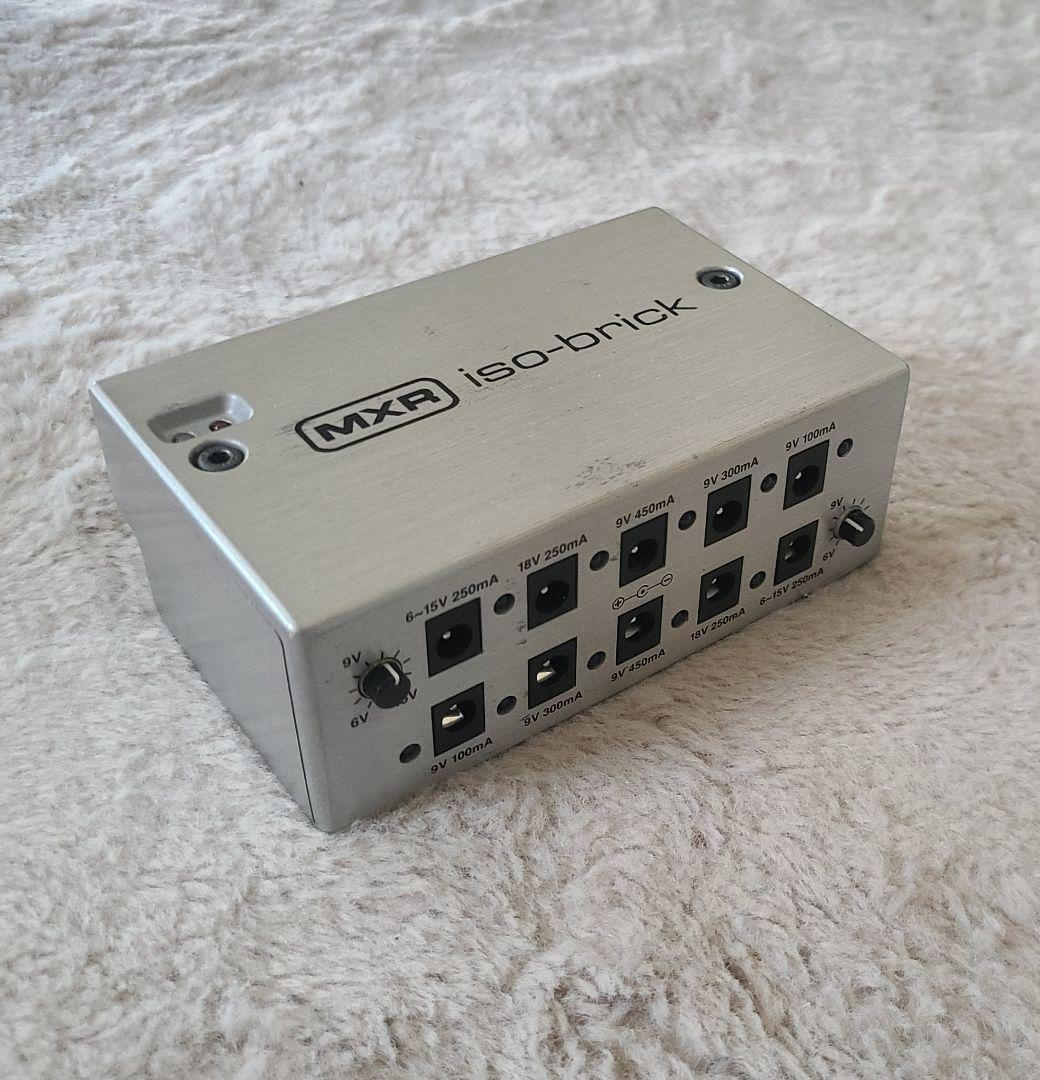 ギター MXR iso-brick