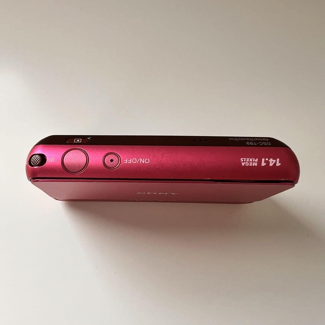 SONY Cyber shot ソニー サイバーショット DSC T99 カメラ