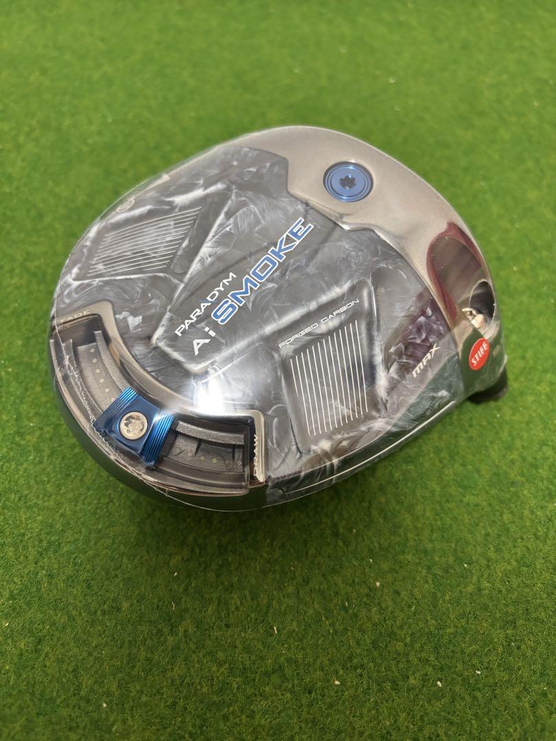 新品 未使用 キャロウェイ Ai SMOKE Max ドライバー 9.0°