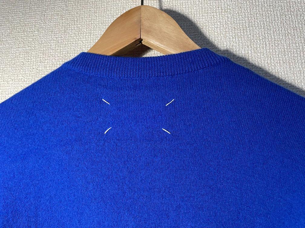 Maison Margiela マルジェラ エルボーパッチ ニット ワンピース