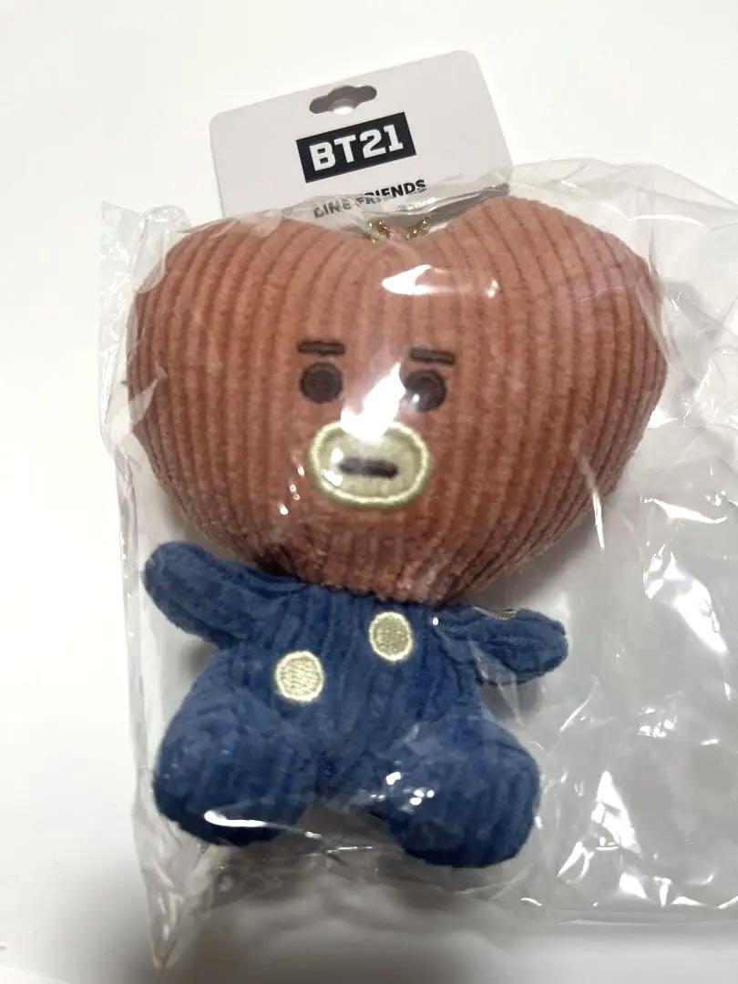 BT21公式【KOYA】コーデュロイぬいぐるみ＋コーデュロイ　マスコット　BTS BT21公式【KOYA】コーデュロイぬいぐるみ＋コーデュロイ